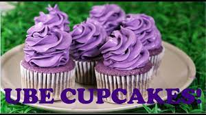 ube cupcakes you