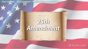 Formal Amendment Definition Process