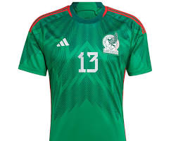 Image of Memo Ochoa Mexico national team jersey