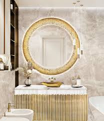 Modern Luxury Bathroom Ideas And Golden