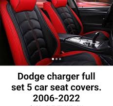 Seat Covers For Dodge Challenger