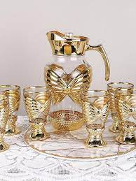 European Style Golden Goblet Cup