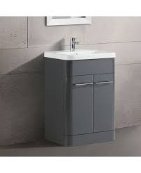 lex freestanding bathroom vanity unit