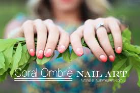 how to ombre nail art twist me pretty