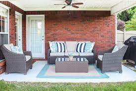 How To Paint A Concrete Patio The
