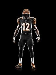 All pros & pro bowlers. The New Cincinnati Bengals Uniforms By Nike Nfl Uniforms Nfl Football Uniforms Football Uniforms