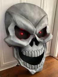 skull decoration for halloween