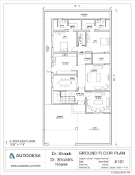 Floor Plan And Architectural Design