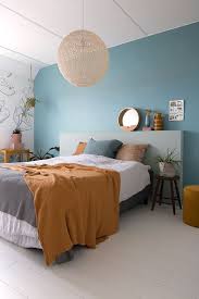edgy blue bedroom decor ideas