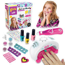 s kids nail polish makeup art kit