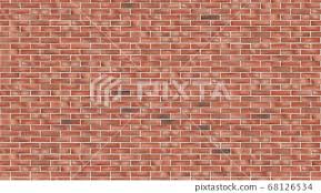 Red Brick Wall Seamless Grunge Vector