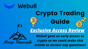(this is because, unlike the stock market, there is no. Webull Crypto Trading Review Tutorial Nocap Financials