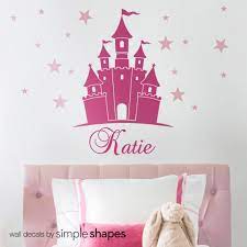 Kids Wall Decals Princess Castle Wall