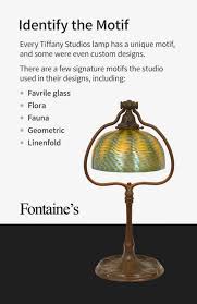 Authentic Tiffany Studios Lamp