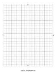 Printable Graph Paper With Axis Free Printable Paper