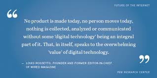 The value that you're editing was used to generate quotes for. Shareable Quotes From Experts About The Impact Of Digital Life Pew Research Center
