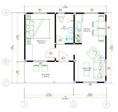 23x20 Feet Tiny House Plans 7x6 Meter