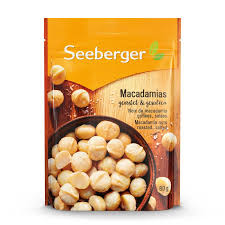Орех макадамия сочетает аромат шоколада, отменный вкус и лечебные свойства, благодаря витаминам и ценным веществам. Macadamia Nuts Roasted Salted Seeberger Onlineshop 4 49