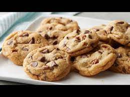 Stir in the chocolate chips and nuts. How To Bake Cookies Spanish Project Youtube