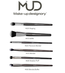 mud make up designory brushes mud makeup