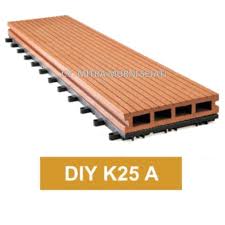 The kayu pallet adalah sebuah company yg menawarkan produk berkualiti berasaskan kayu pine yg. Lantai Kayu Wpc Decking Kayu Asri Diy K25 A Shopee Indonesia