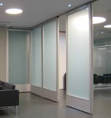 Glass Room Divider