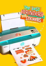 the best printer for stickers a