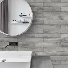 Get free shipping on qualified bathroom tile backsplashes or buy online pick up in store today in the flooring department. Smart Tiles Norway Grey Maple 22 56 In W X 11 58 In H Peel And Stick Self Adhesive Mosaic Wall Tile Backsplash 2 Pack Sm1142m 02 Qg The Home Depot