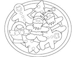 We have collected 39+ christmas cookie coloring page images of various designs for you to color. Christmas Cookies Coloring Pages