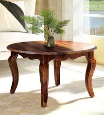 Patricia Solid Wood Coffee Table In
