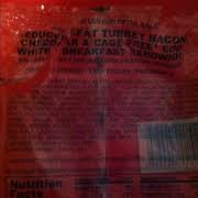 reduced fat turkey bacon cheddar