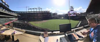 Coors Field Section Mountain Ranch Club Row 1 Seat 1