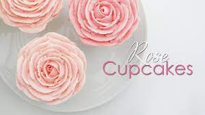 rose cupcake piping technique