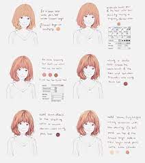A Small Hair Coloring Tutorial