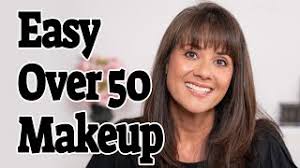 5 minute face for women over 50 you