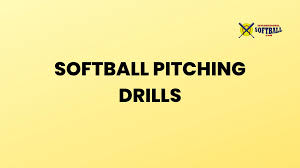 softball pitching drills hands on