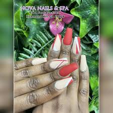 nova nails and spa ideal salon in