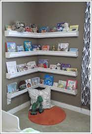 Wall Mounted Book Shelves Are