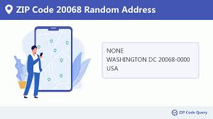 ZIP Code 5: 20068 - WASHINGTON, DC | District Of Columbia United States ZIP  Code 5 Plus 4 ✉️
