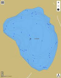 Loon Lake Fishing Map Us_mi_71_7 Nautical Charts App