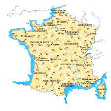De verschillende regio's worden ook wel streken genoemd, waarvan zuid frankrijk. Departementen Van Frankrijk Wikipedia
