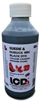 Suede Nubuck Dye Leather Paint Kit For Repair And Recolour Of Suede Items