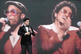 His last album arrived in 2016 with 24k magic, an effort that gave. Bruno Mars Anderson Paak And Silk Sonic On Grammys 2021 Los Angeles Times