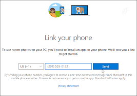 Send Text Messages From Windows 10 With The Your Phone App