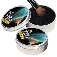 24k organic dry makeup brush cleaner