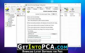 Internet downioad manager configuration : Internet Download Manager 6 32 Build 9 Idm Free Download