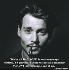 Top 21 renowned quotes about johnny depp picture English ... via Relatably.com