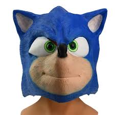 sonic peripheral mask hedgehog mask