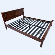 wooden queen size bed frame 60 x 75