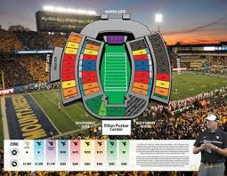 2 West Virginia University Football Season Tickets 45
